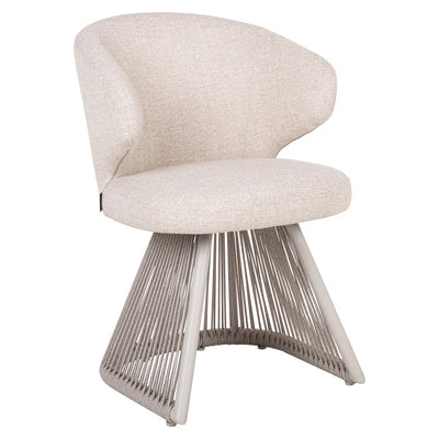 Buiten-eetkamerstoel Nuba beige alpine by Richmond Interiors