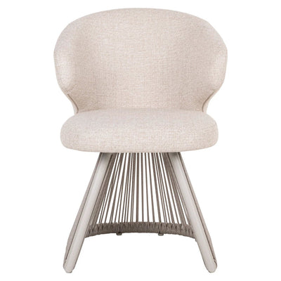 Buiten-eetkamerstoel Nuba beige alpine by Richmond Interiors