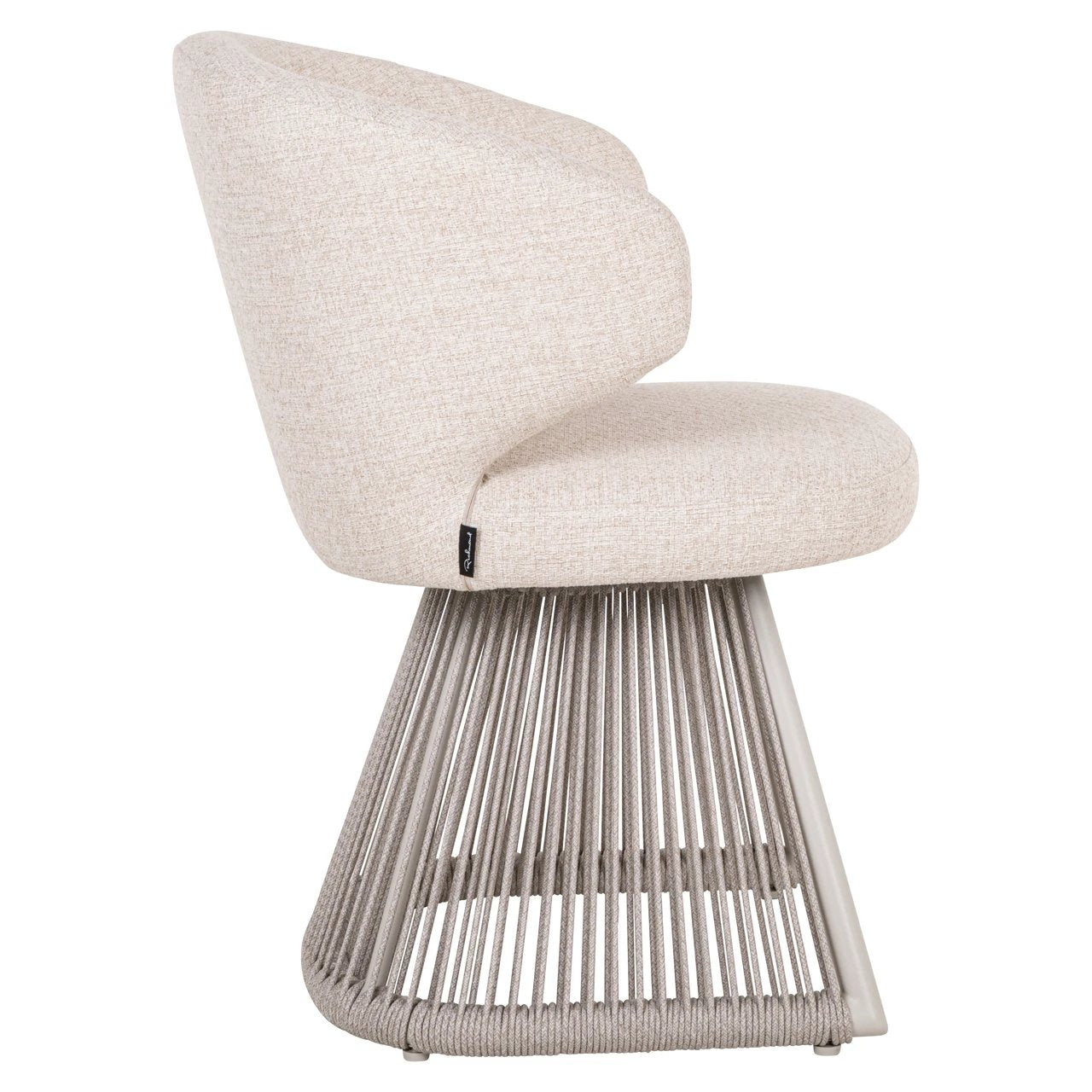 Buiten-eetkamerstoel Nuba beige alpine by Richmond Interiors