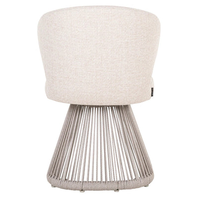 Buiten-eetkamerstoel Nuba beige alpine by Richmond Interiors