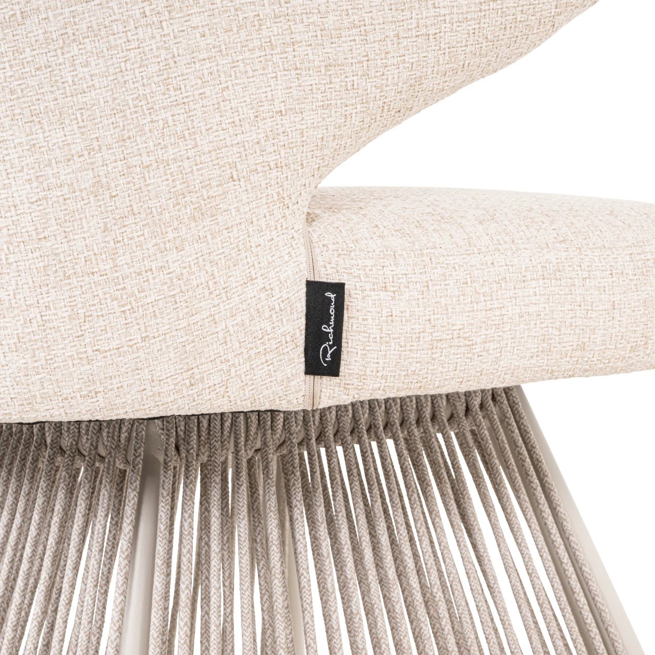 Buiten-eetkamerstoel Nuba beige alpine by Richmond Interiors