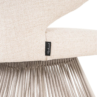 Buiten-eetkamerstoel Nuba beige alpine by Richmond Interiors