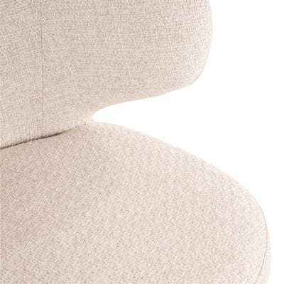 Buiten-eetkamerstoel Nuba beige alpine by Richmond Interiors
