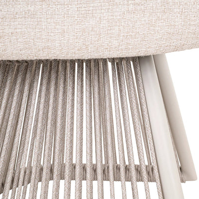 Buiten-eetkamerstoel Nuba beige alpine by Richmond Interiors