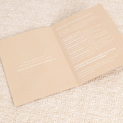 Buitenbank Dawson hoekbank alpine-beige by Richmond Interiors