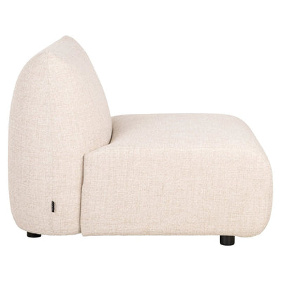 Buitenbank Dawson alpine beige extra element by Richmond Interiors