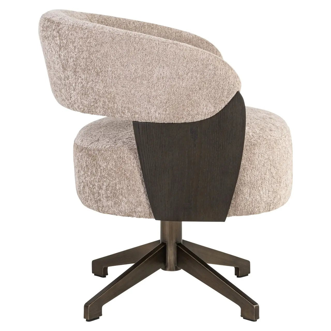 Eetkamerstoel Pollux Be Easy zandkleurig eiken by Richmond Interiors