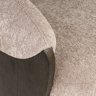 Eetkamerstoel Pollux Be Easy zandkleurig eiken by Richmond Interiors