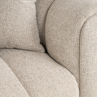 Bank Novaro naturel chique lounge links by Richmond Interiors