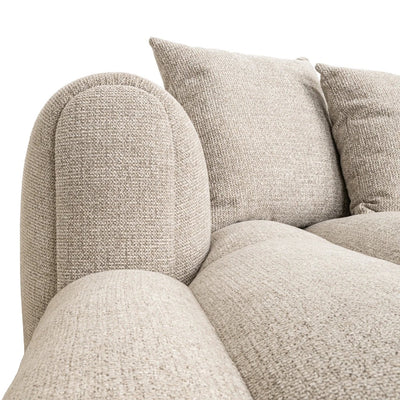 Bank Novaro naturel chique lounge links by Richmond Interiors