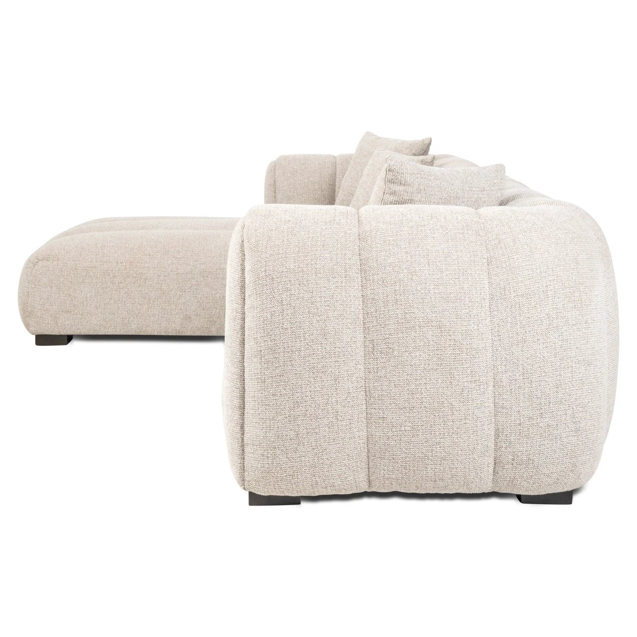 Bank Novaro naturel chique lounge links by Richmond Interiors