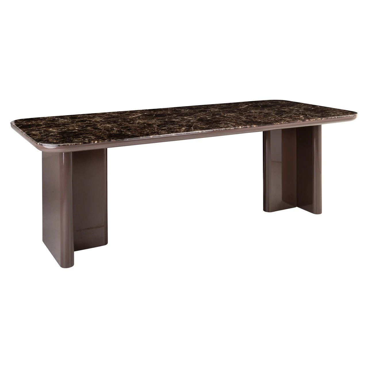 Eettafel Almundi chocoladebruin 230 by Richmond Interiors