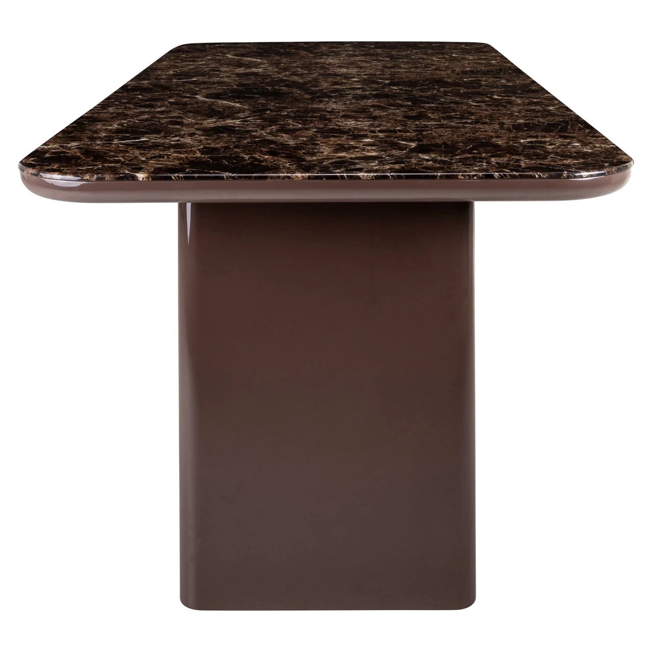 Eettafel Almundi chocoladebruin 230 by Richmond Interiors