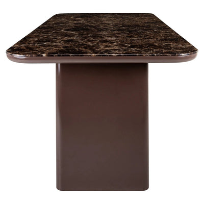 Eettafel Almundi chocoladebruin 230 by Richmond Interiors