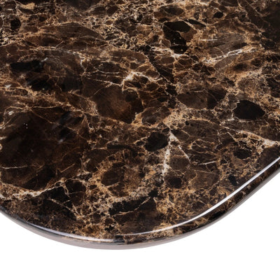 Eettafel Almundi chocoladebruin 230 by Richmond Interiors