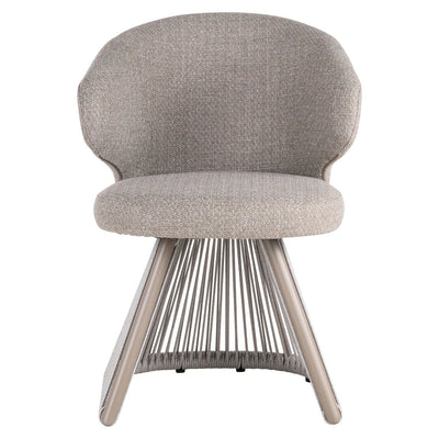Buiten eetkamerstoel Nuba greige alpine by Richmond Interiors