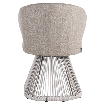 Buiten eetkamerstoel Nuba greige alpine by Richmond Interiors