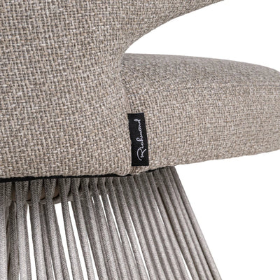 Buiten eetkamerstoel Nuba greige alpine by Richmond Interiors