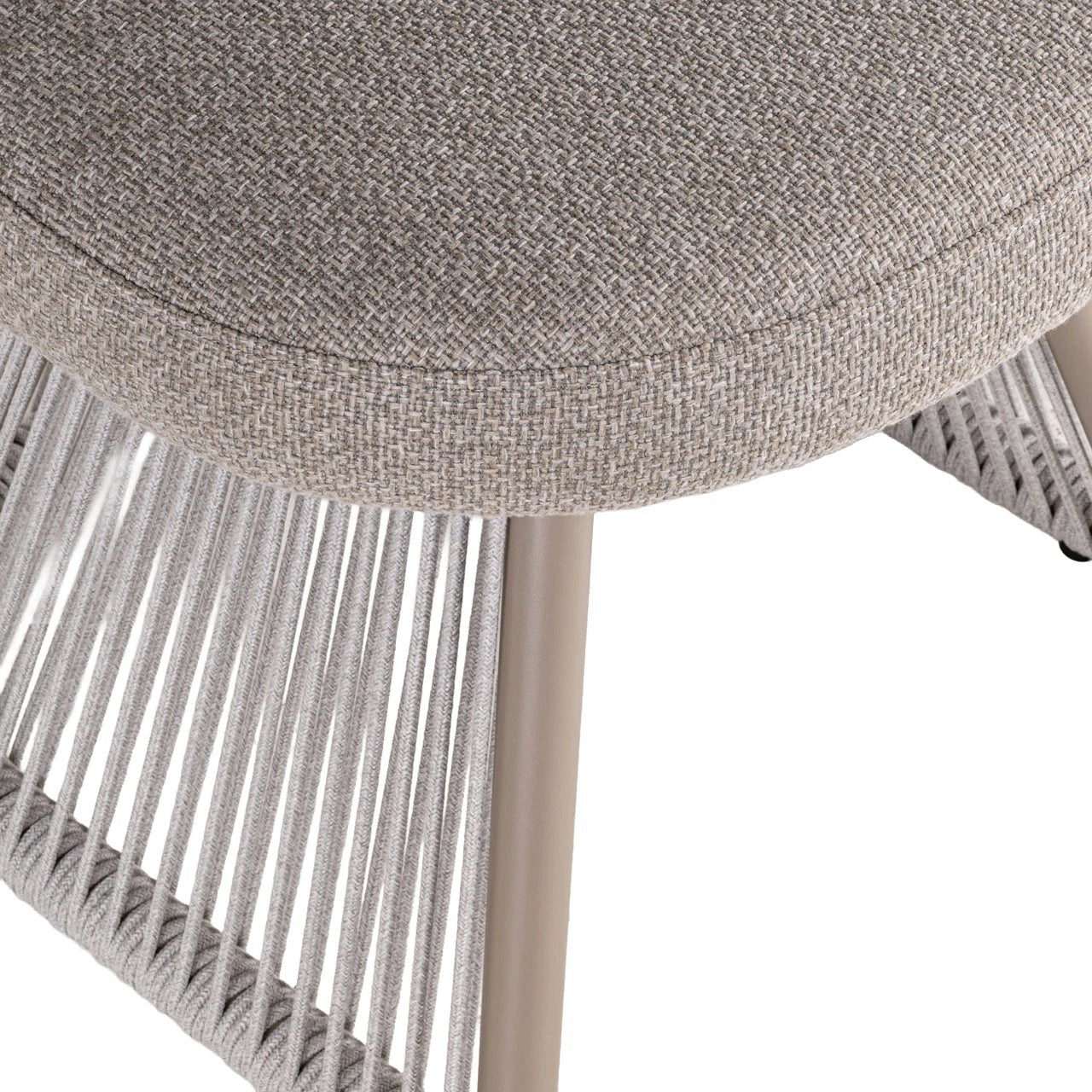 Buiten eetkamerstoel Nuba greige alpine by Richmond Interiors
