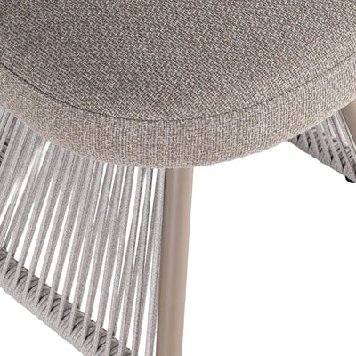 Buiten eetkamerstoel Nuba greige alpine by Richmond Interiors