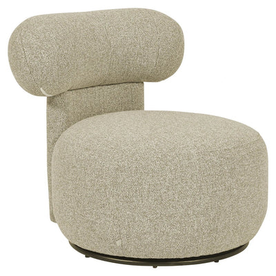 Loungestoel Kaya cayennebruin draaibaar by Richmond Interiors