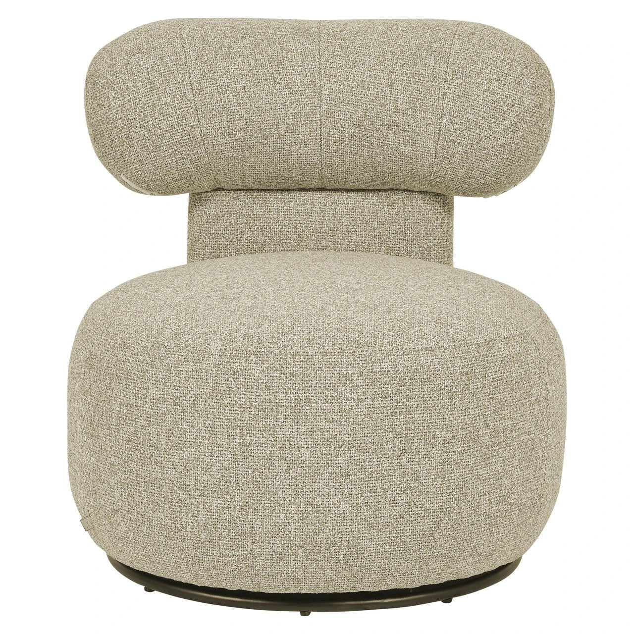Loungestoel Kaya cayennebruin draaibaar by Richmond Interiors