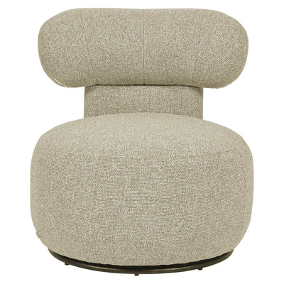 Loungestoel Kaya cayennebruin draaibaar by Richmond Interiors