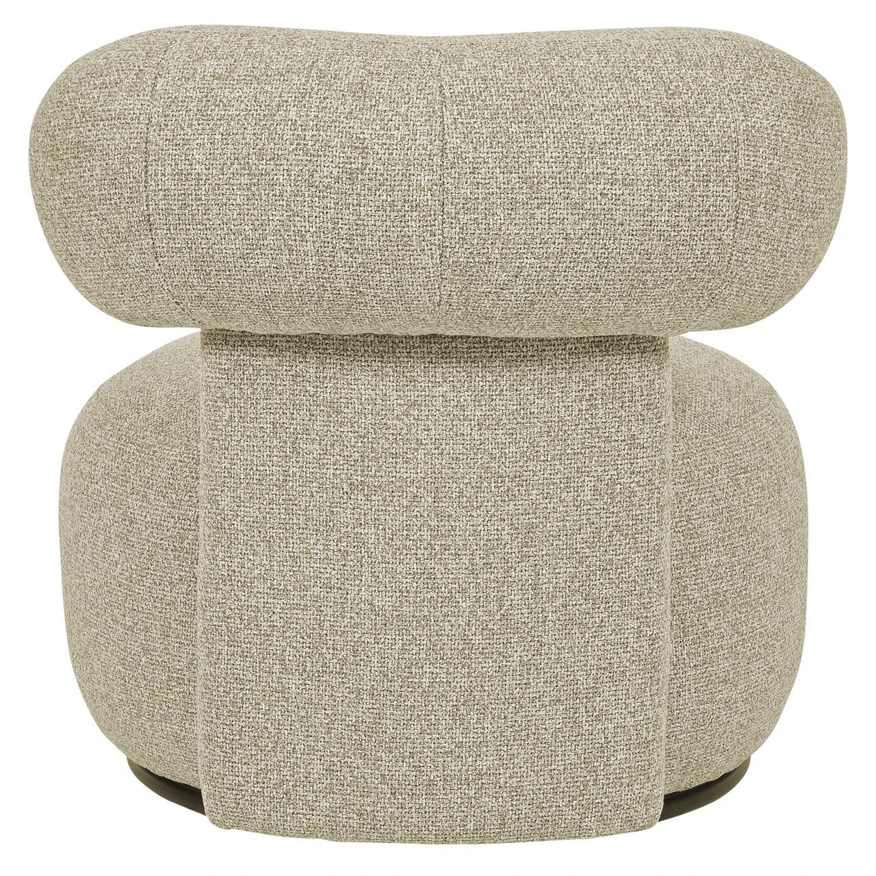 Loungestoel Kaya cayennebruin draaibaar by Richmond Interiors