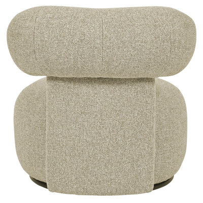 Loungestoel Kaya cayennebruin draaibaar by Richmond Interiors