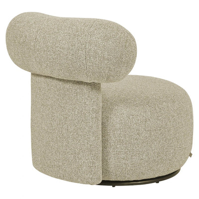 Loungestoel Kaya cayennebruin draaibaar by Richmond Interiors