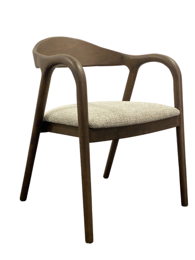 Eetkamerstoel Mihara mocca chique vlamvertragend by Richmond Interiors
