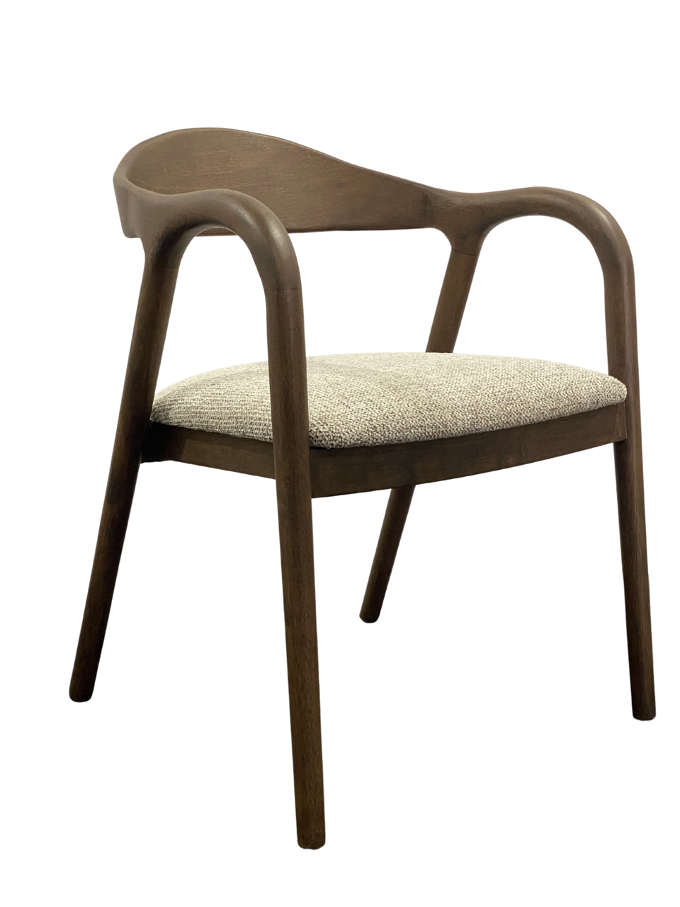 Eetkamerstoel Mihara mocca chique vlamvertragend by Richmond Interiors