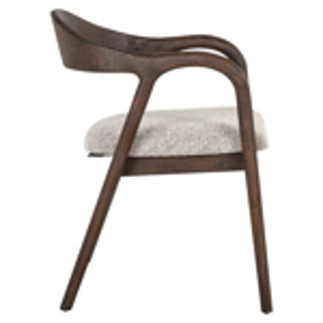 Eetkamerstoel Mihara mocca chique vlamvertragend by Richmond Interiors