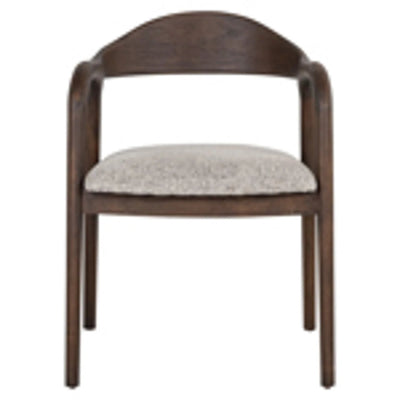 Eetkamerstoel Mihara mocca chique vlamvertragend by Richmond Interiors