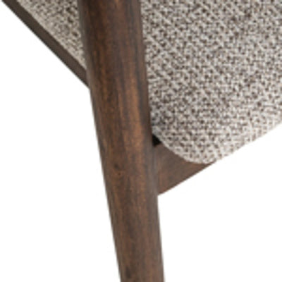Eetkamerstoel Mihara mocca chique vlamvertragend by Richmond Interiors