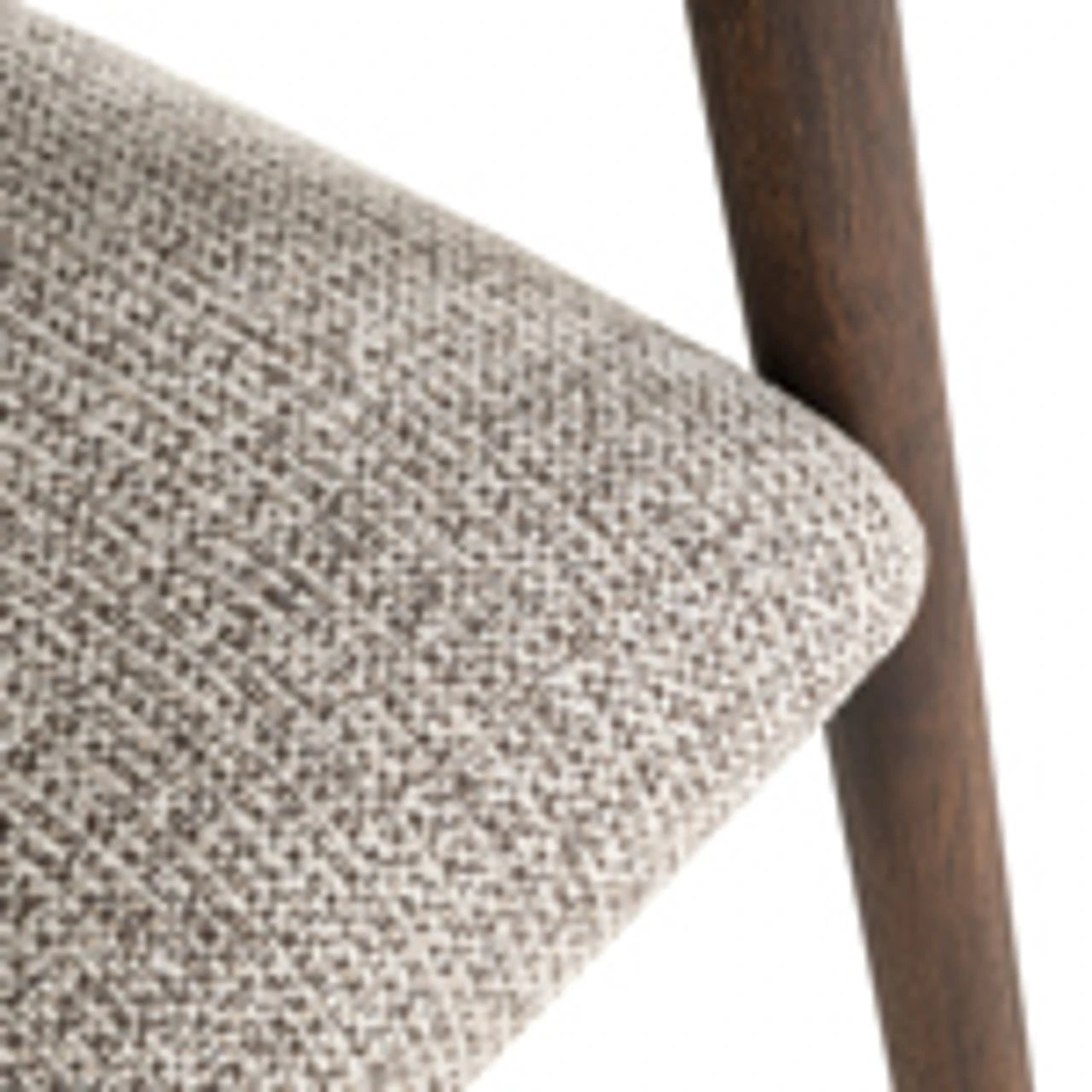 Eetkamerstoel Mihara mocca chique vlamvertragend by Richmond Interiors