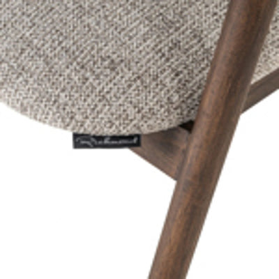 Eetkamerstoel Mihara mocca chique vlamvertragend by Richmond Interiors