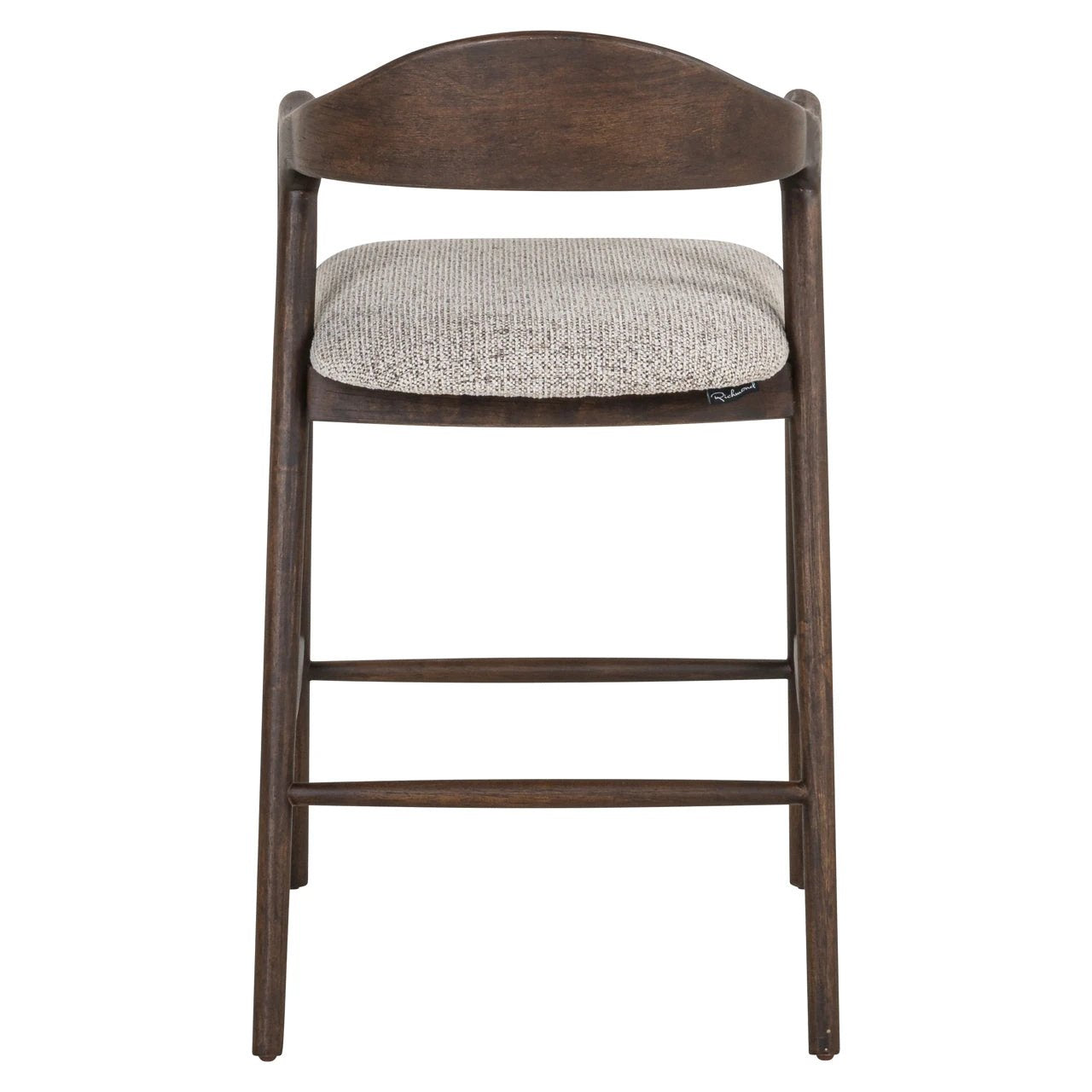 Counterstoel Mihara Mocca Fancy brandvertragend by Richmond Interiors