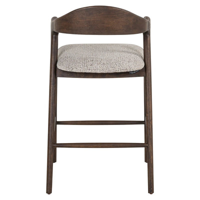 Counterstoel Mihara Mocca Fancy brandvertragend by Richmond Interiors