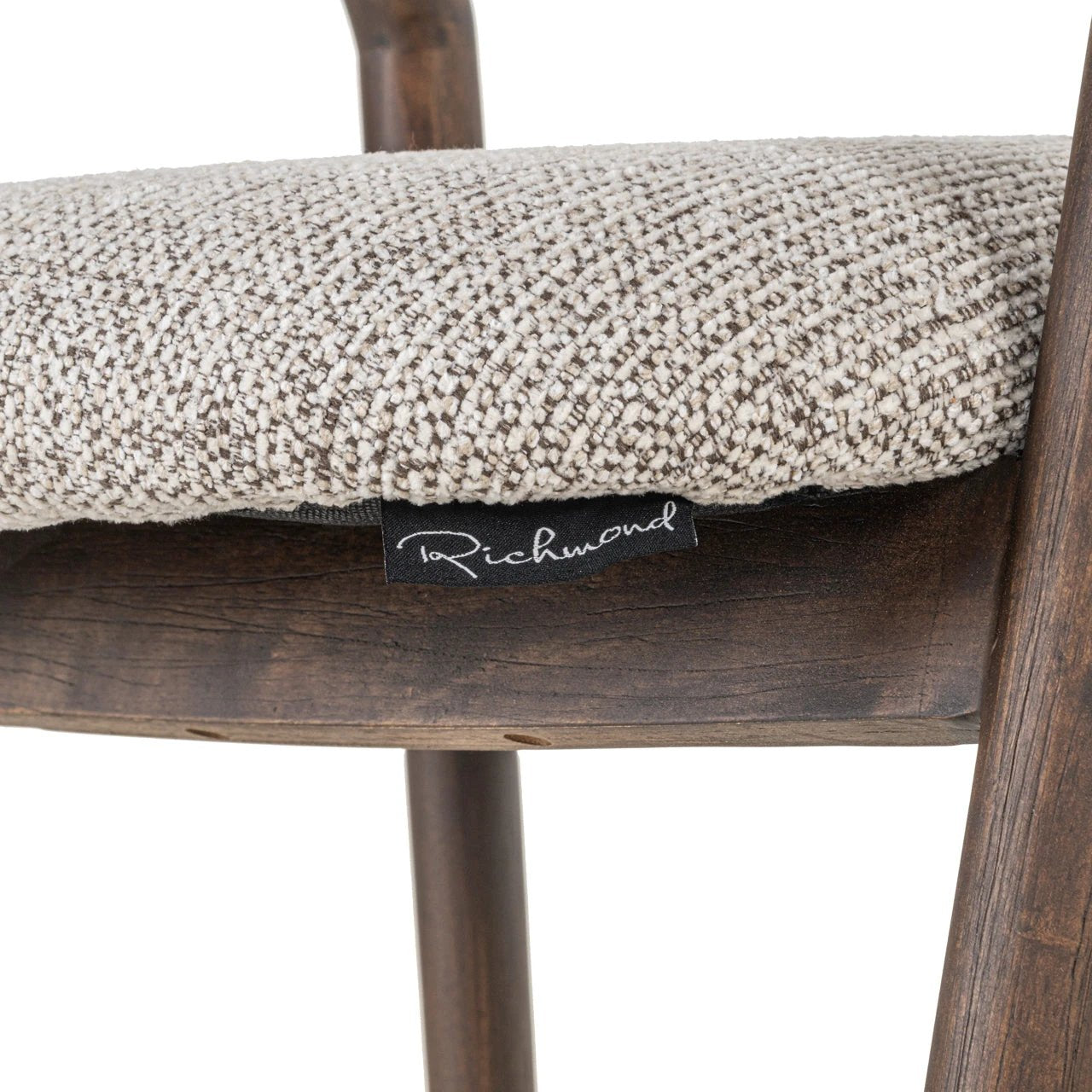 Counterstoel Mihara Mocca Fancy brandvertragend by Richmond Interiors