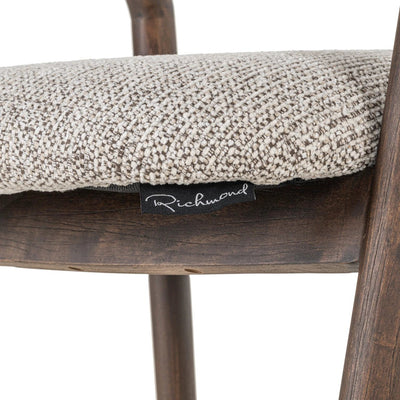 Counterstoel Mihara Mocca Fancy brandvertragend by Richmond Interiors