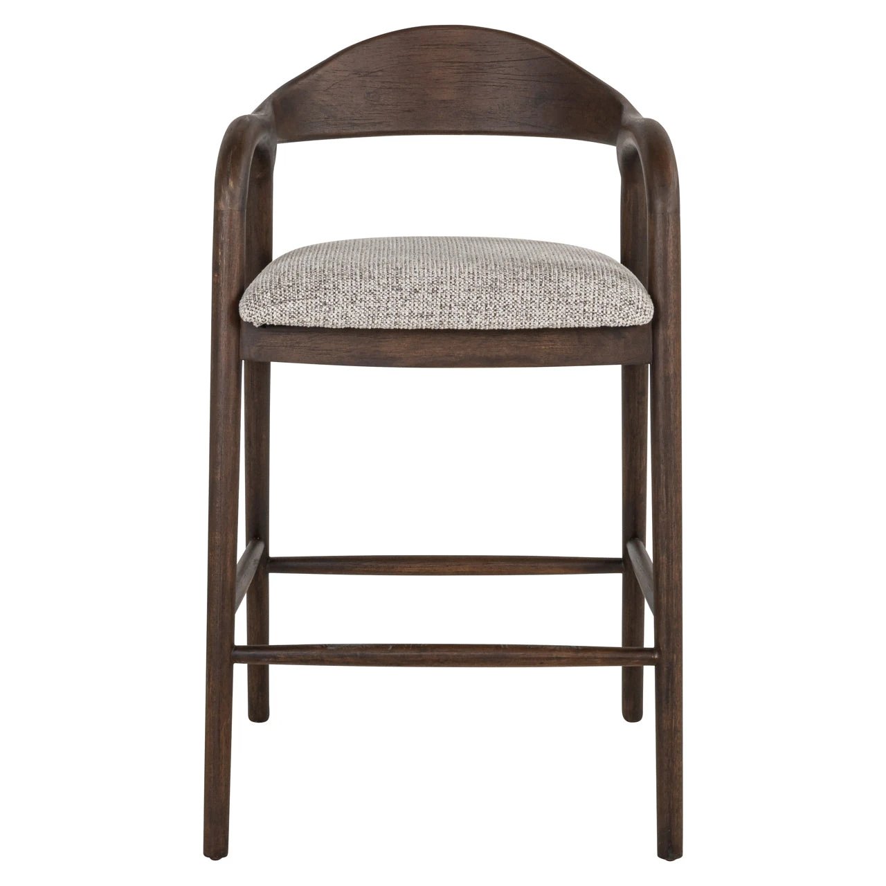 Counterstoel Mihara Mocca Fancy brandvertragend by Richmond Interiors
