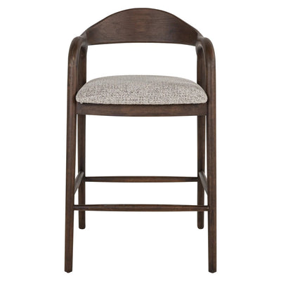 Counterstoel Mihara Mocca Fancy brandvertragend by Richmond Interiors