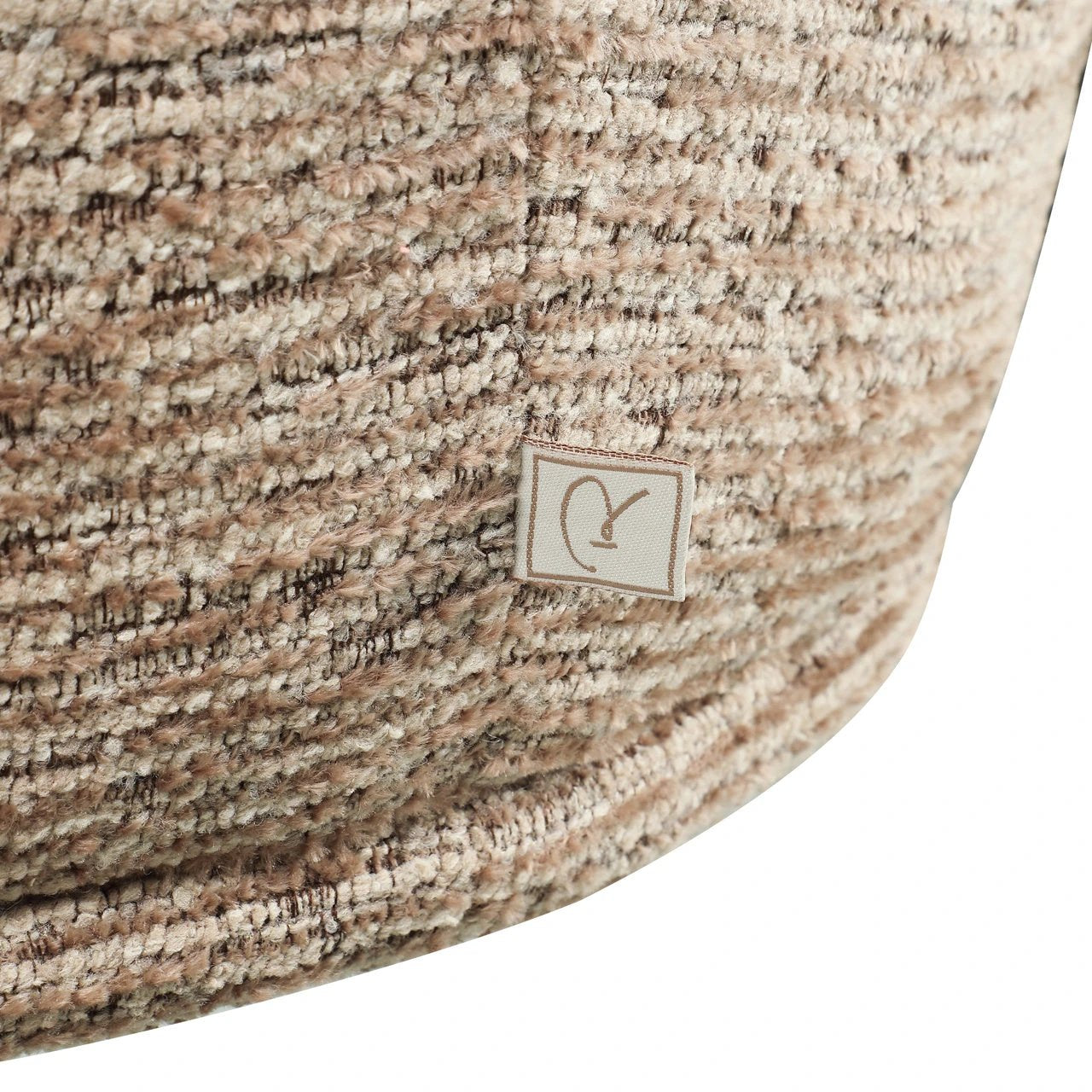 Eetkamerstoel Beverly mokka lineair draaibaar by Richmond Interiors