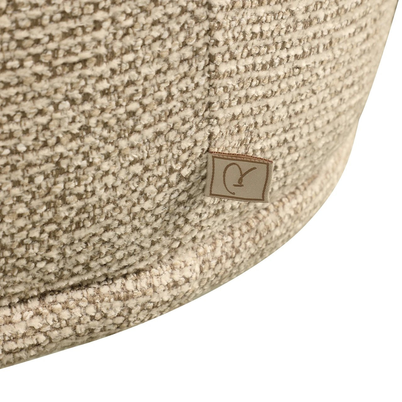 Eetkamerstoel Beverly naturel chique draaibaar by Richmond Interiors