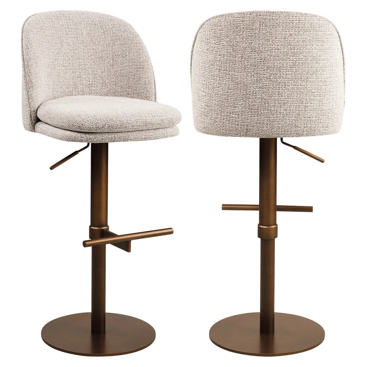 Barstoel Vesper mokka chique by Richmond Interiors