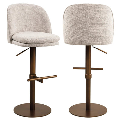 Barstoel Vesper mokka chique by Richmond Interiors