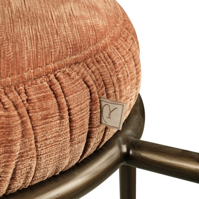 Counterstoel Encanto Be Straight mokka-mousse by Richmond Interiors