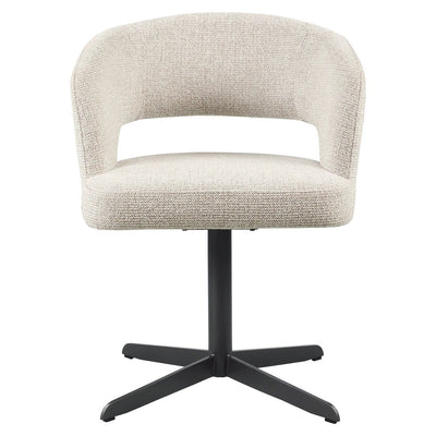 Eetkamerstoel Blanca naturel chique brandvertragend by Richmond Interiors