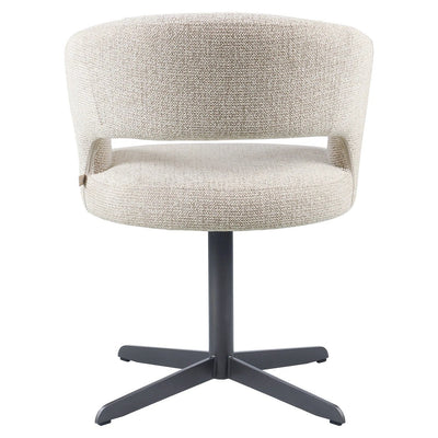 Eetkamerstoel Blanca naturel chique brandvertragend by Richmond Interiors